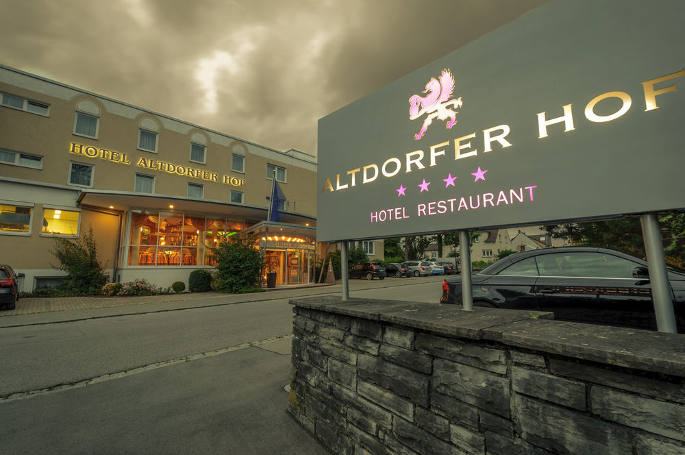 Akzent Hotel Restaurant Altdorfer Hof Weingarten  Bagian luar foto