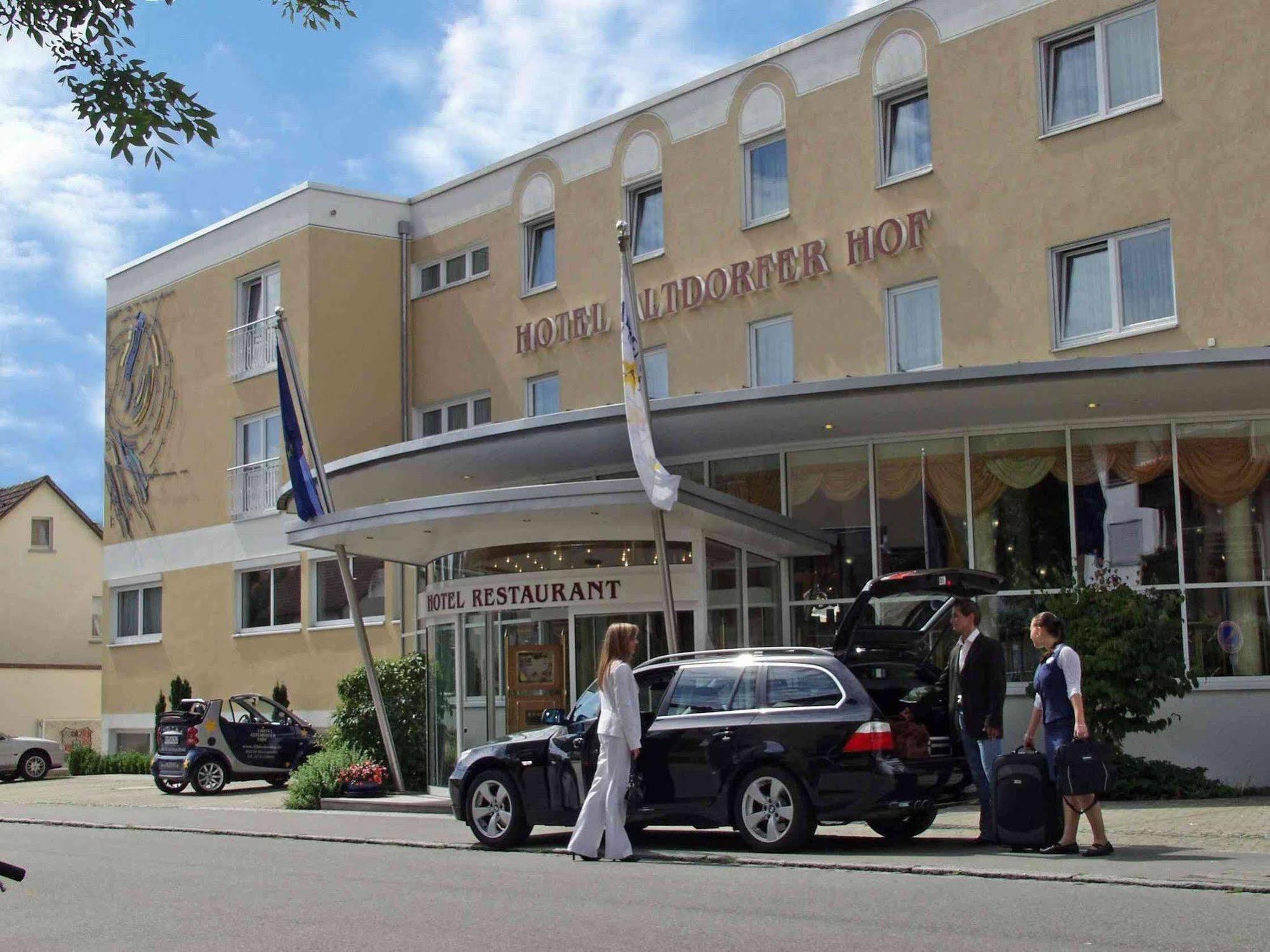 Akzent Hotel Restaurant Altdorfer Hof Weingarten  Bagian luar foto